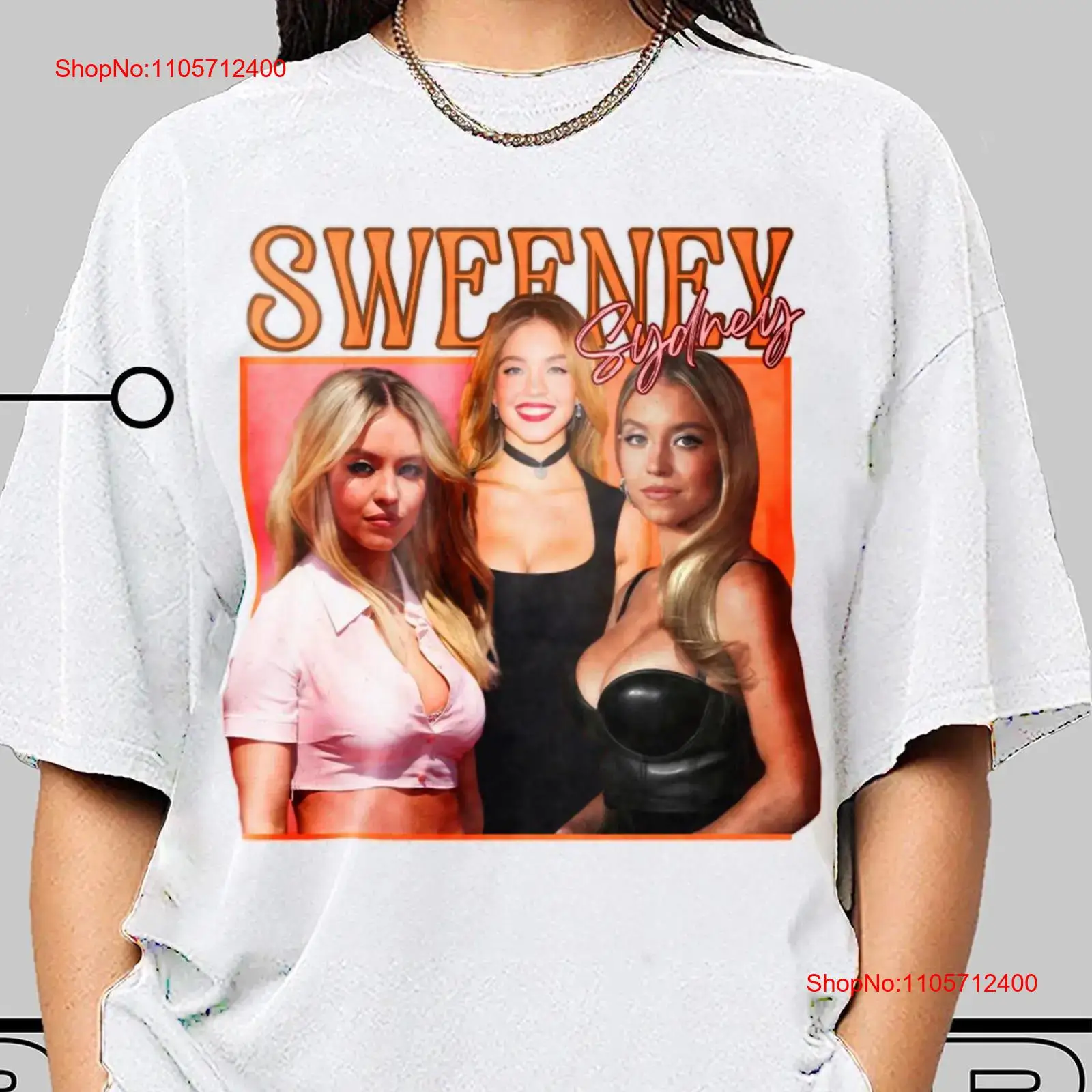 Men'S Fashion T Shirts - Amerykańska koszulka w stylu retro, żółto-czarna