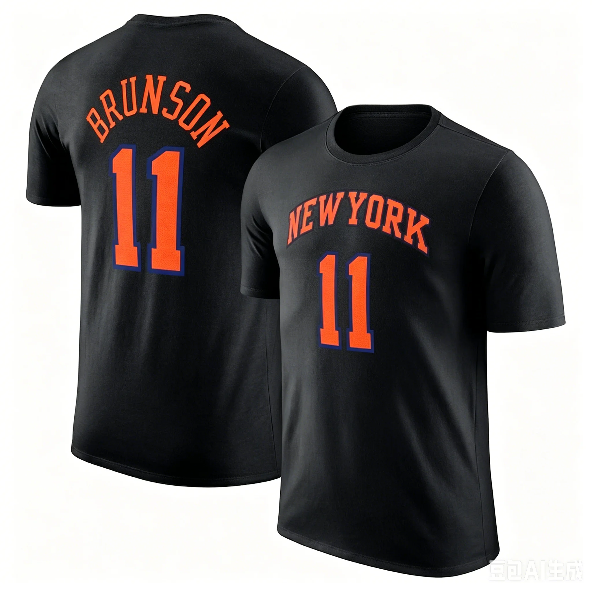 Men'S Fashion New York - Bluza Brunson 11, oddychająca koszulka, drużyna