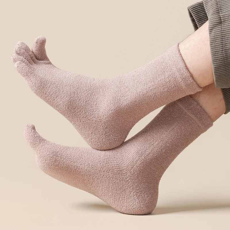 6/12 par grubej, ciepłej, oddz – Socks Ankle Men recenzja i cena