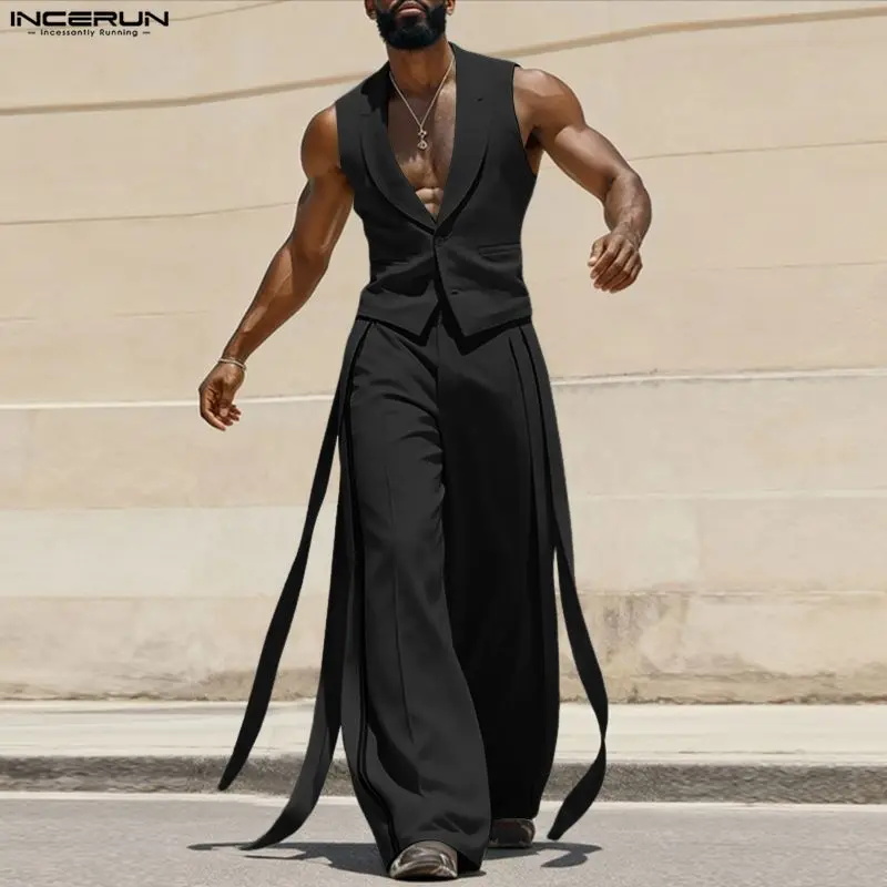 INCERUN Męskie Komplety Jednol – Mens Fashion Summer recenzja i cena