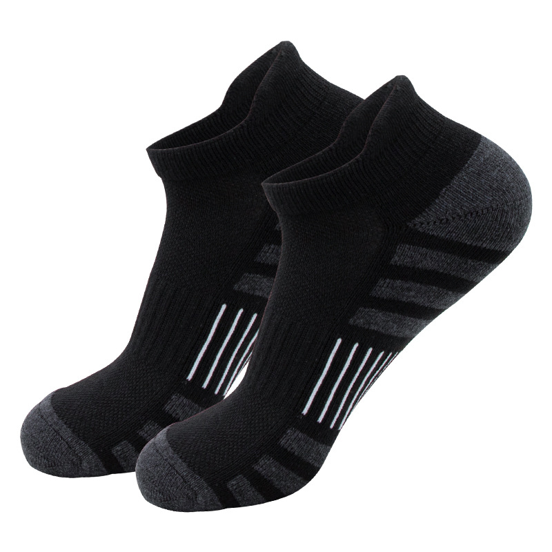 Unisexowe amortyzowane, oddych – Socks Ankle Men recenzja i cena