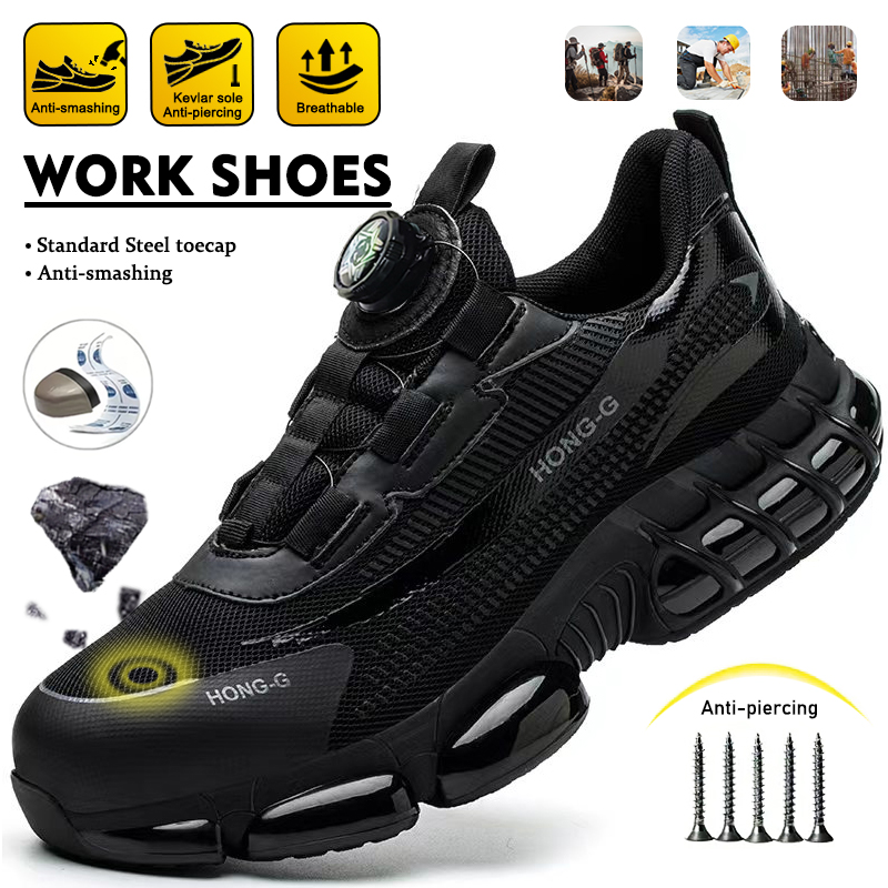 Modne buty górnicze z obrotowy – Mens Fashion Trainers recenzja i cena