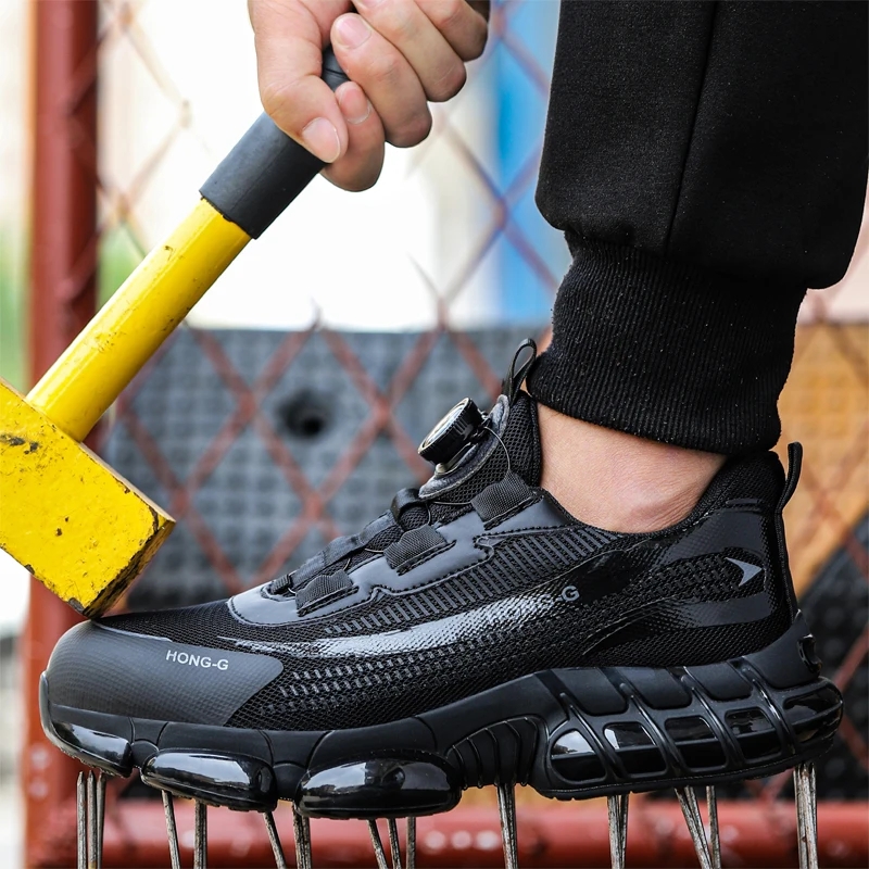 Modne buty górnicze z obrotowy – Mens Fashion Trainers recenzja i cena