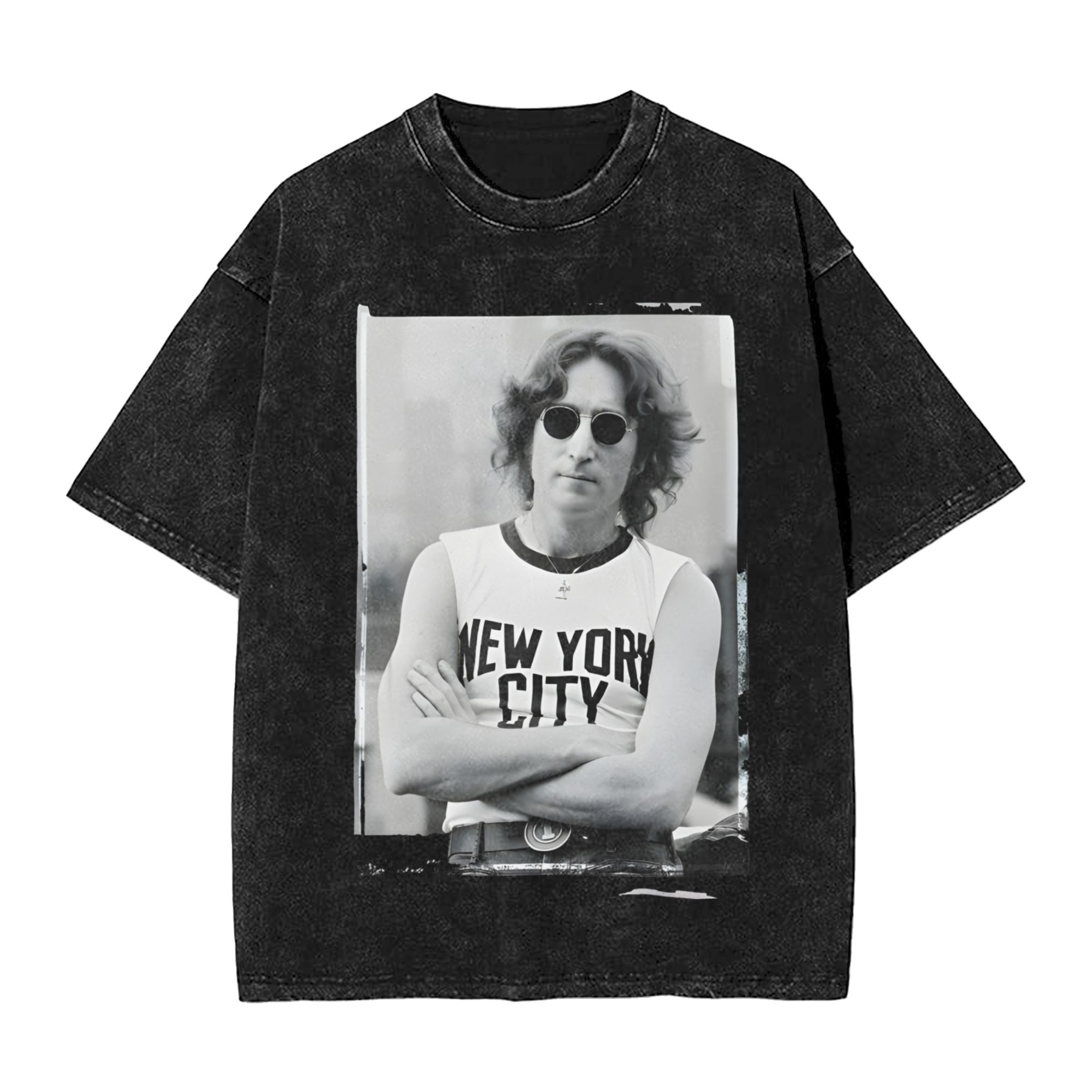 Koszulka Harajuku Washed Shirt – Men'S Fashion New York recenzja i cena