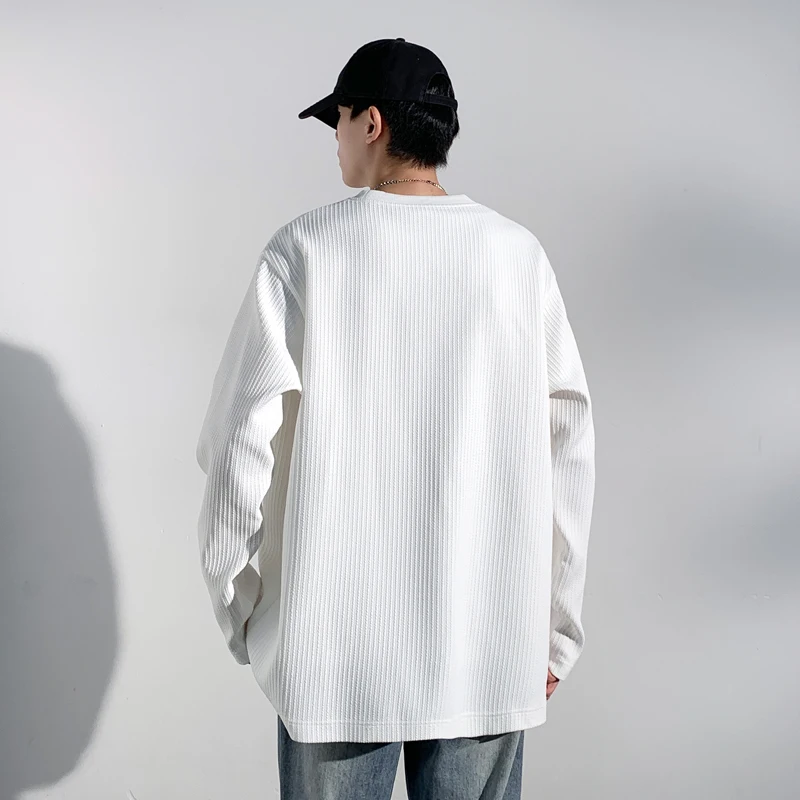 Męska koszulka z długim rękawe – Men'S Fashion T Shirts recenzja i cena