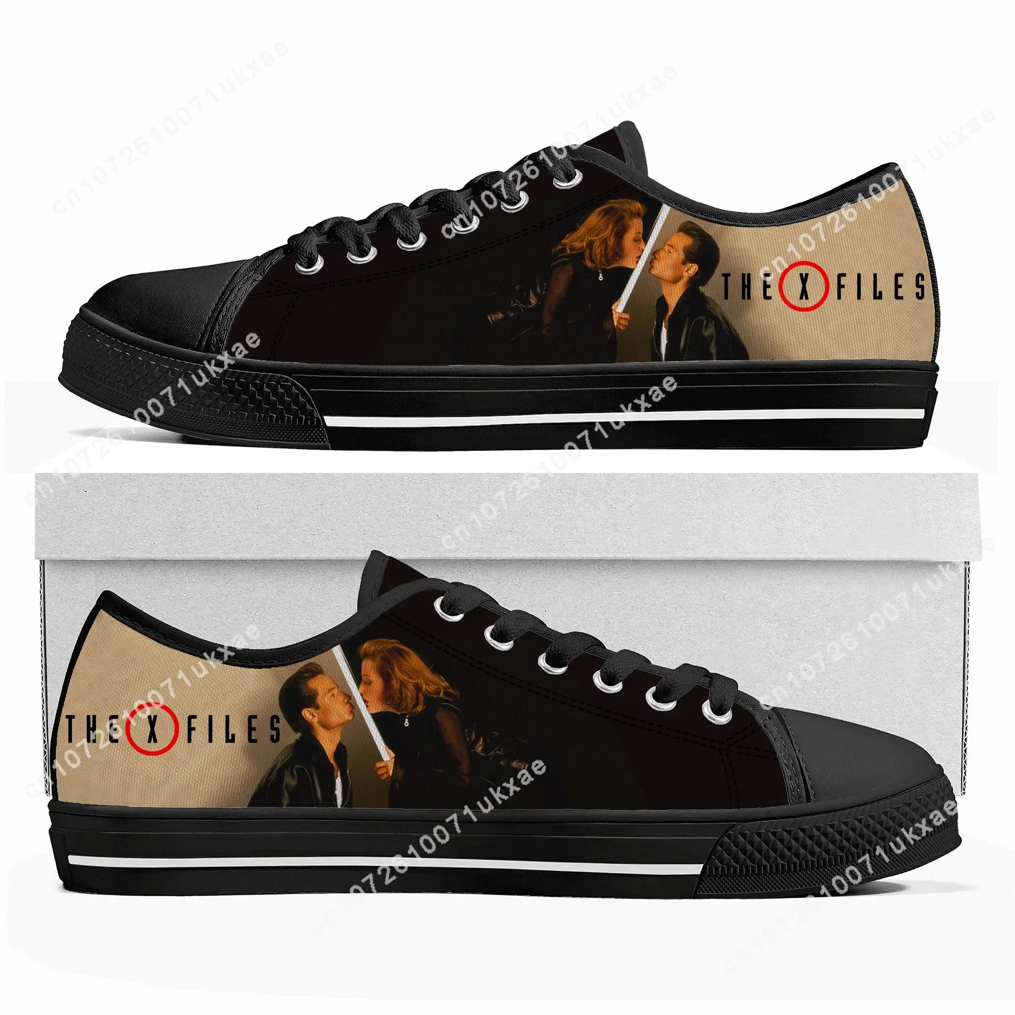 Buty sportowe X Files, niskie, – Men'S Fashion X recenzja i cena