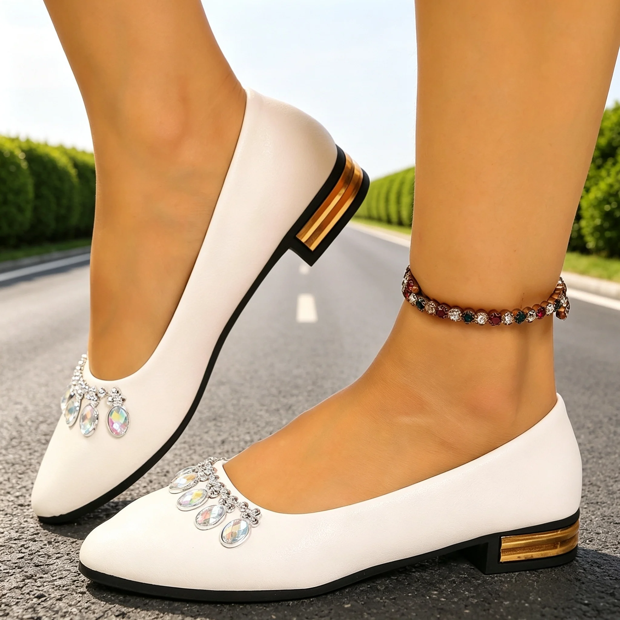 Damskie baleriny z ostrym nosk – Men'S Fashion News recenzja i cena