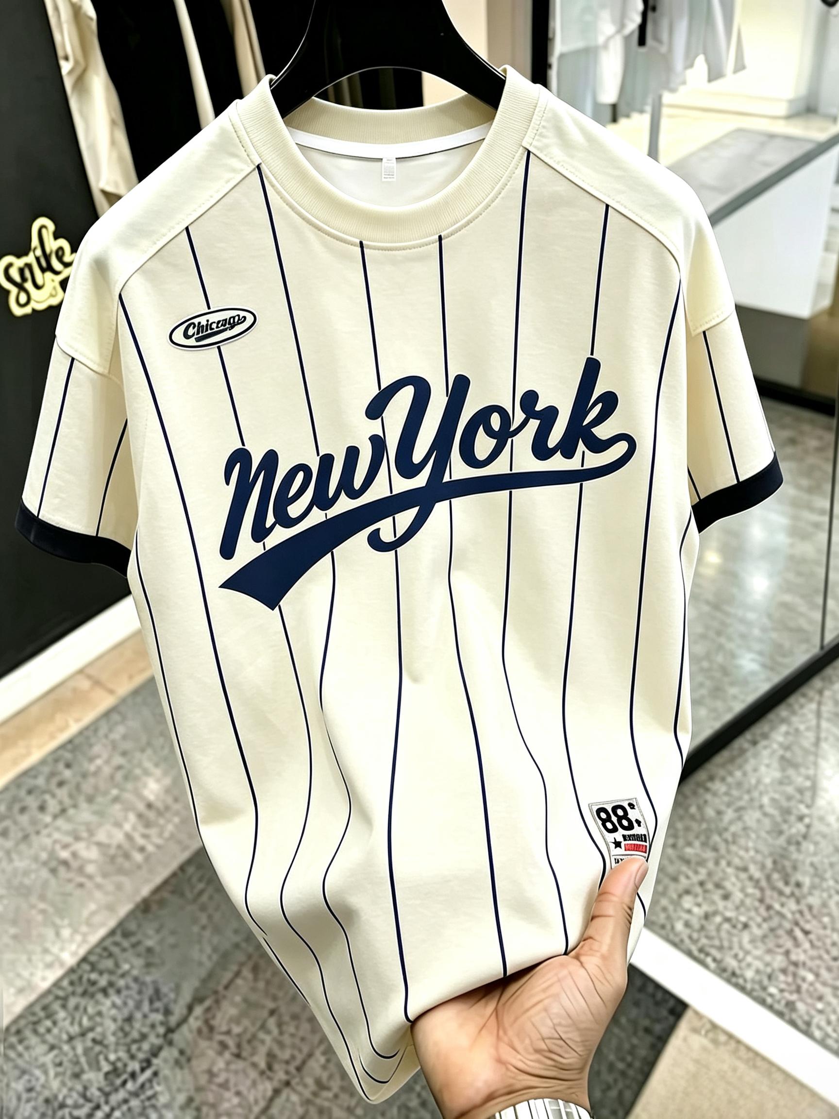 Modna, nowa męska koszulka spo – Men'S Fashion New York recenzja i cena
