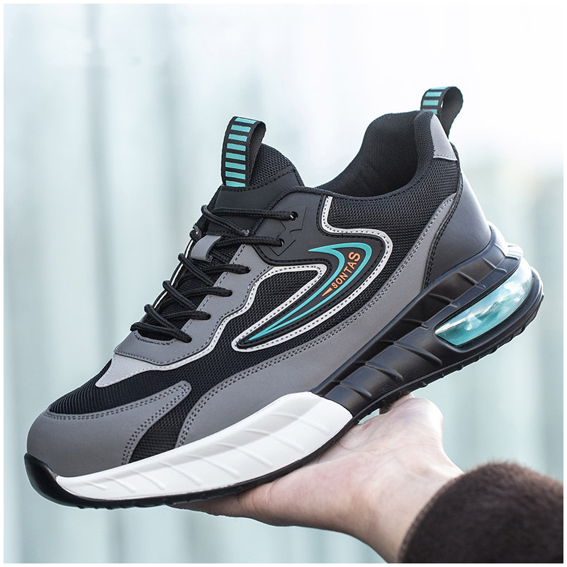 Męskie buty robocze ze stalowy – Mens Fashion Trainers recenzja i cena