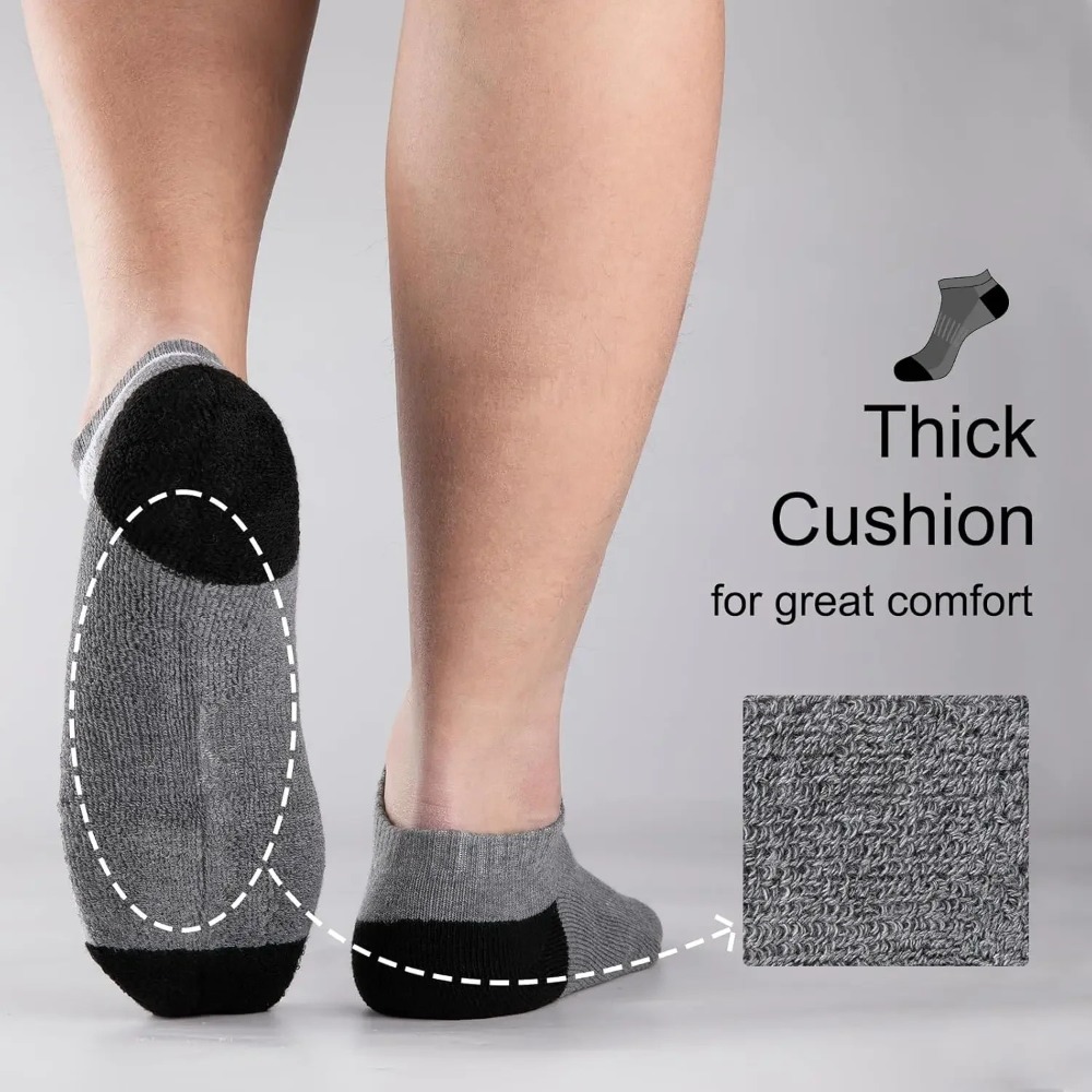 1-10 Par Oddychających Męskich – Socks Ankle Men recenzja i cena