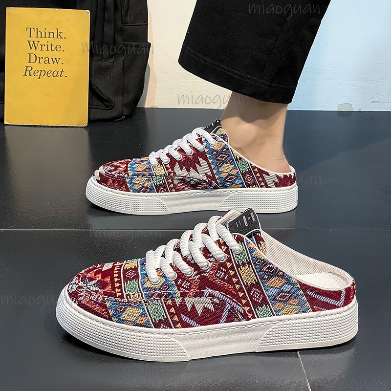 Męskie płócienne buty na wiosn – Mens Fashion Trainers recenzja i cena