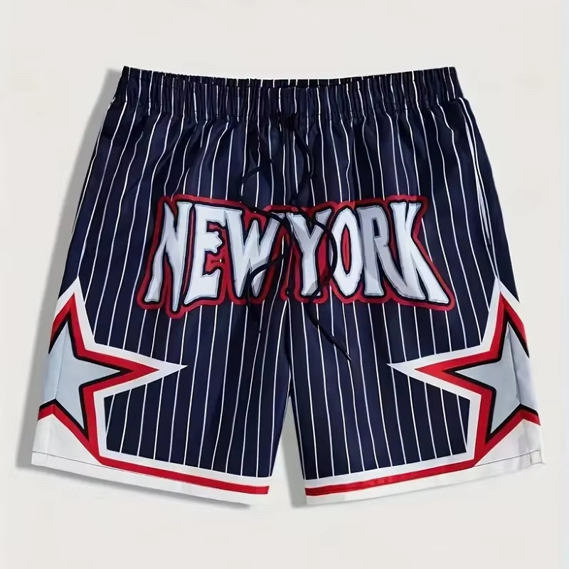 Letnie męskie szorty Nowy Jork – Men'S Fashion New York recenzja i cena