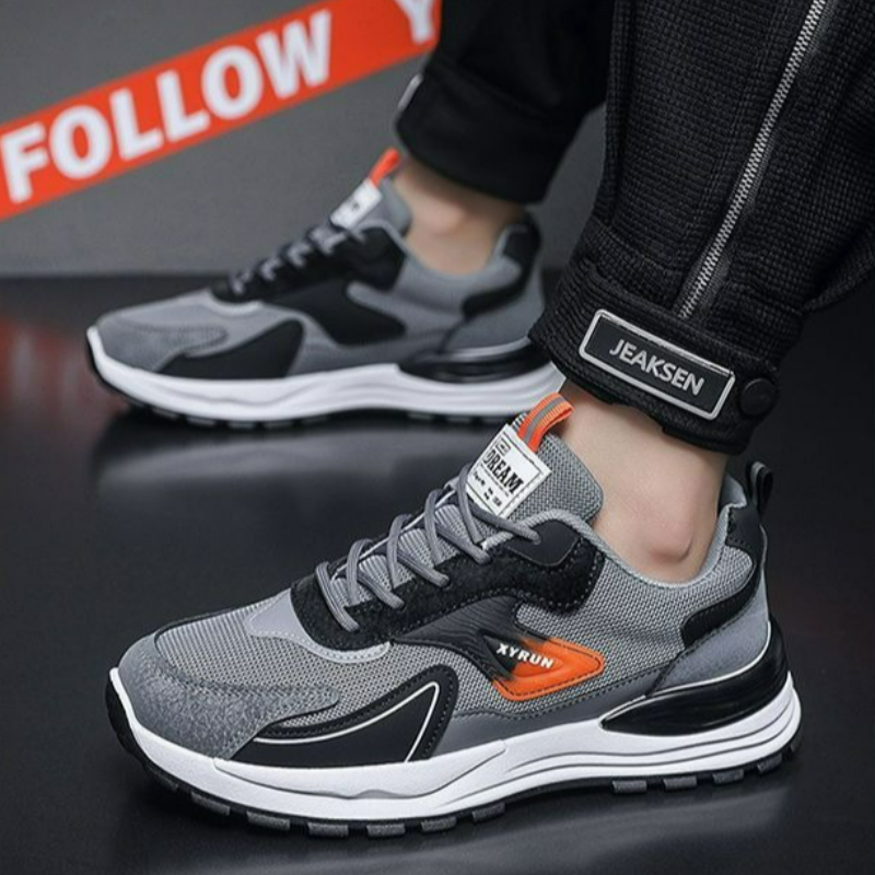 Męskie buty sportowe z siatecz – Mens Fashion Trainers recenzja i cena