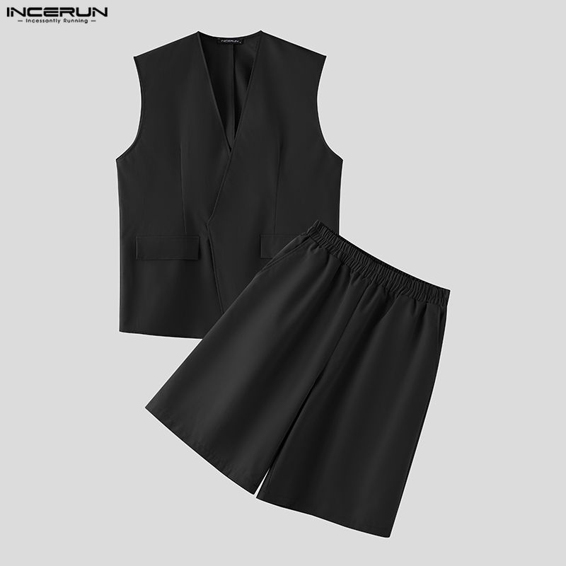 INCERUN Męskie Komplety Jednok – Mens Fashion Summer recenzja i cena